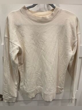 Vince Cream Crewneck Sweatshirt
